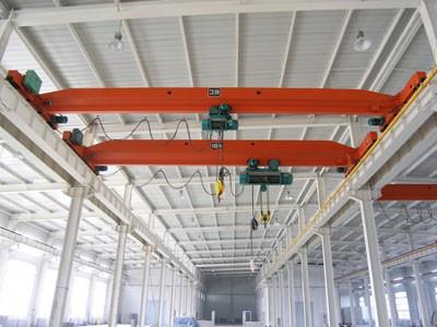 3-10T LDP Tip Single Girder Anlè Teknik Pou Vann