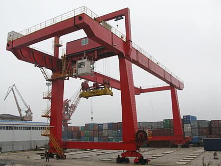 50 Tòn MobilePortal Double Girder Conteneur Prix Gantry Prix