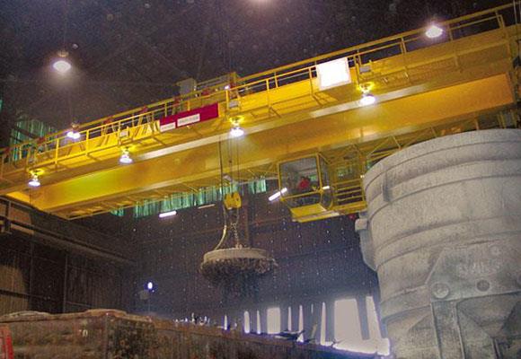 Doub Girder Bridge teknik ak elektwomayetik
