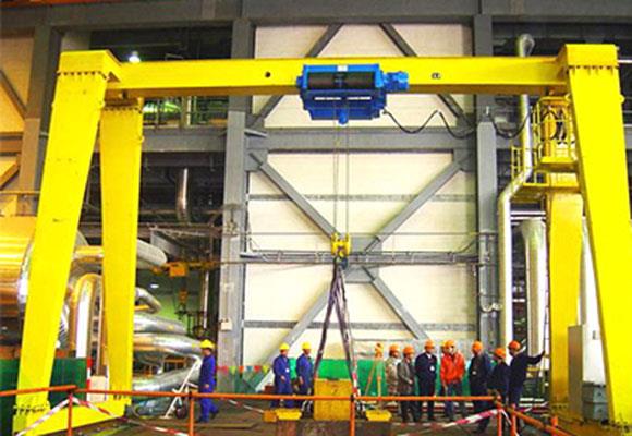 Ewopeyen Standard Double Girder Goliath teknik