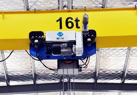 Ewopeyen Tip Single Girder Anlè Teknik