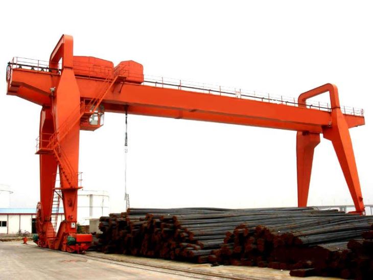 Gantry Teknik Biznis Pou Biznis Endistriyèl Machin Lafrik di sid