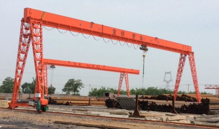 Deyò elektrik levye Single Girder Portik Teknik