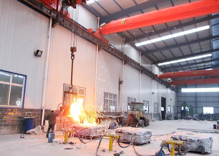 Pwofesyonèl fabrikasyon ekipman 10Ton anlè teknik