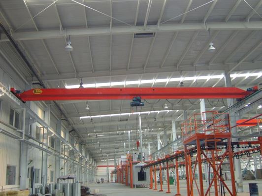 Single Girder anlè Bridge Crane 20t 25ton