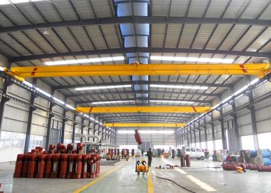 10Ton Single Girder Anlè Teknik