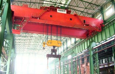 160 / 30t QDY Tip Double Girder Pon Distribisyon Teknik