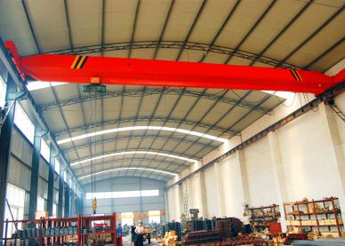 2 Tòn Single Girder Anlè Teknik
