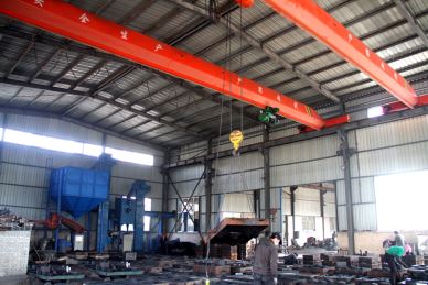 20t Eksplozyon Hook Prèv sou tèt teknik