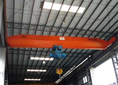 20Ton LDA Tip Single Girder Anlè Teknik