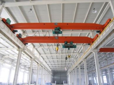 3-10T LDP Tip Single Girder Anlè Teknik Pou Vann