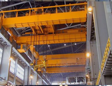Kabin Kontwòl Foundry Klas Anvan Distribisyon Cranes