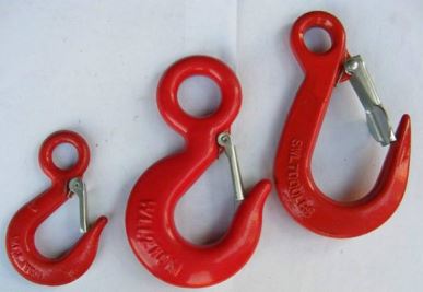 Crane mwatye fèmen Hook