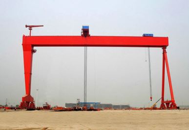 Double Girder Portik Teknik pou bato konstriksyon