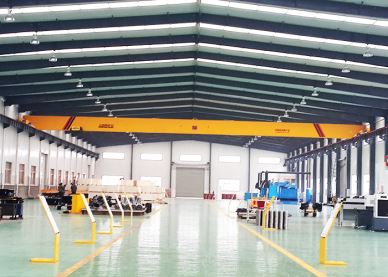 Elektrik Single Girder sou tèt teknik