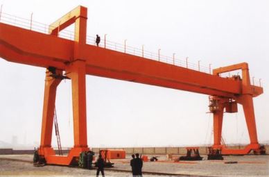 Lou chofè motè Doub Double bouton Gantry grapple teknik