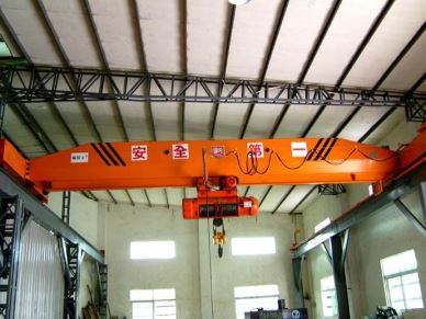 LDA Kalite 1-20 Tòn Motè - kondwi Single Beam anlè teknik 10 Tòn Mete
