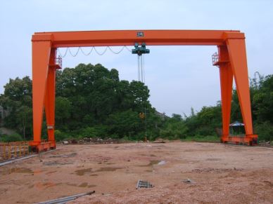 Limyè Devwa MH Kalite Hook Single Girder Portik Teknik