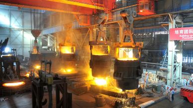 Metallurgy Distribisyon Double Girder Anlè Teknik