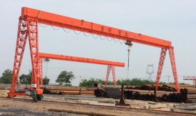 Deyò elektrik levye Single Girder Portik Teknik