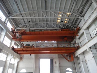 QD Steel Mill Bridge Teknik 18 Tòn