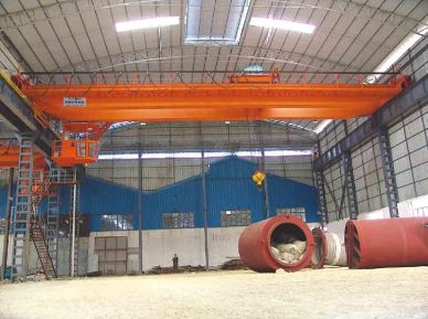 QD Steel Plant 150 Tòn Bridge Teknik