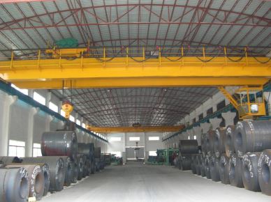 QD vwayaje Bridge Crane Qd 150 Tòn