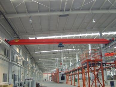 Single Girder anlè Bridge Crane 20t 25ton