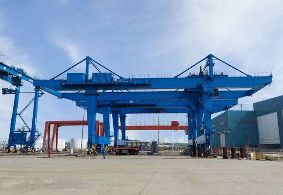 Upper Rail-type Container Portik Teknik