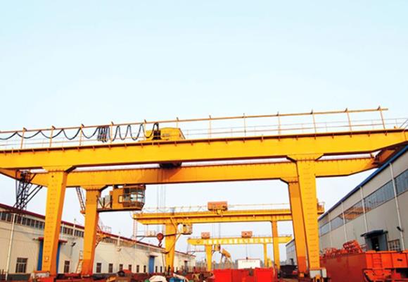 U-ki gen fòm Double Girder Gantry Teknik
